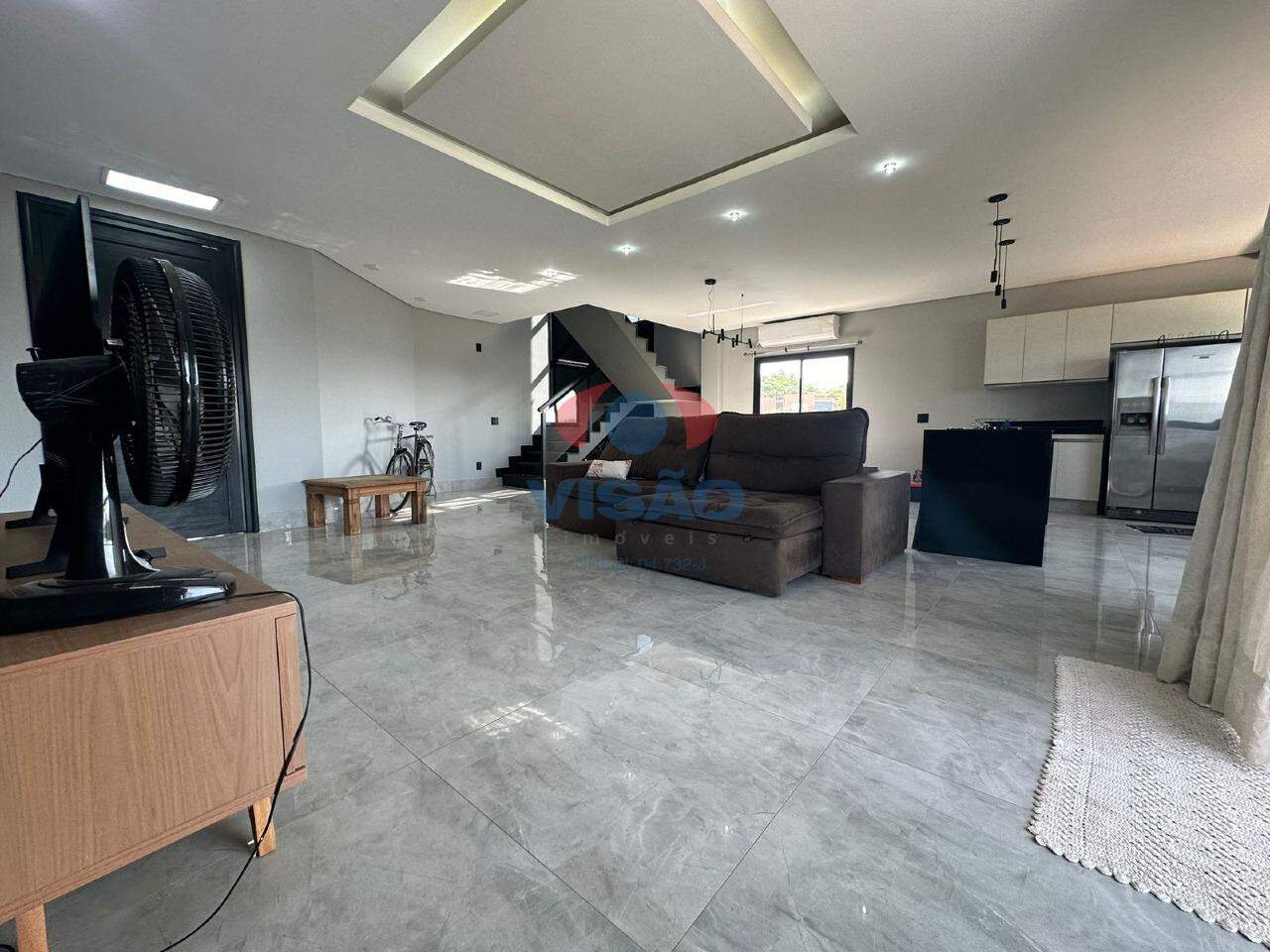 Casa em condomínio para aluguel no Jardim Quintas da Terracota: