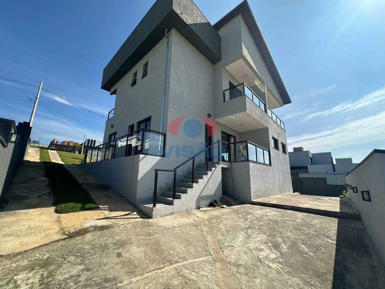 Casa em condomínio para aluguel no Jardim Quintas da Terracota: 
