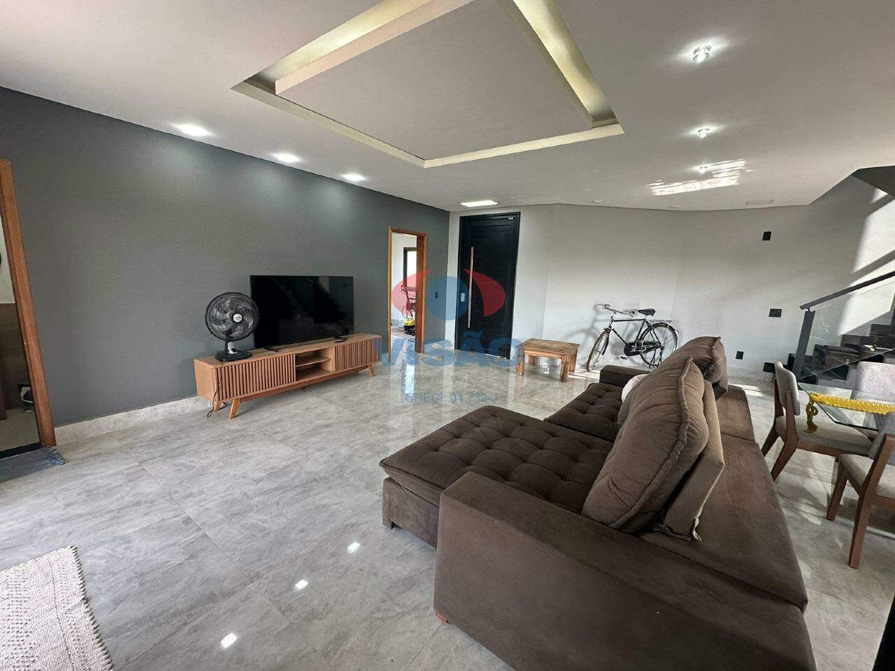 Casa em condomínio para aluguel no Jardim Quintas da Terracota: