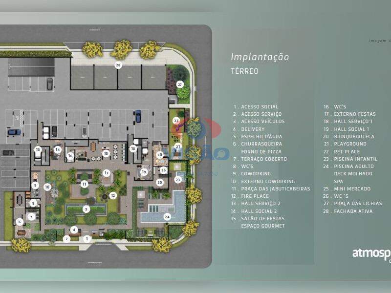 Apartamento à venda no Centro: 