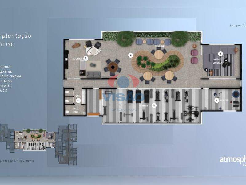 Apartamento à venda no Centro: 