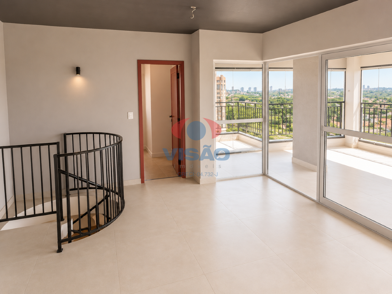 Apartamento - Cobertura à venda no Centro: 