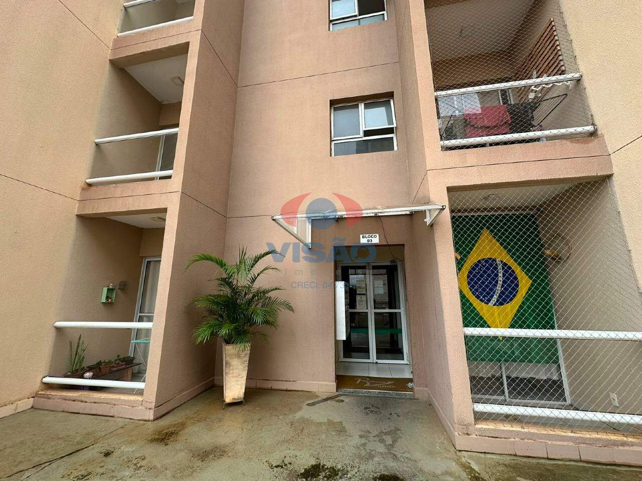 Apartamento para aluguel no Vila Brizolla: 