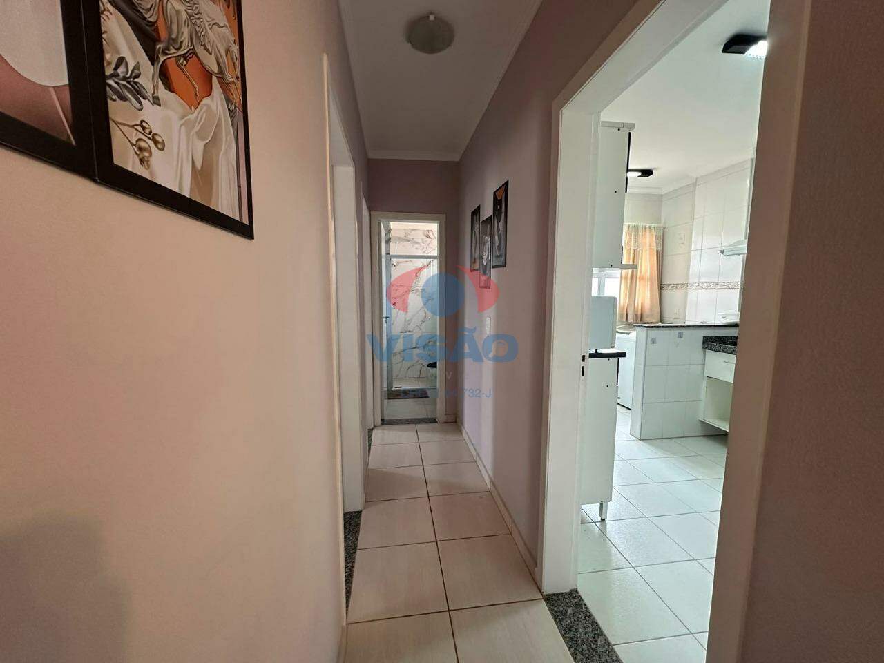 Apartamento para aluguel no Vila Brizolla: 
