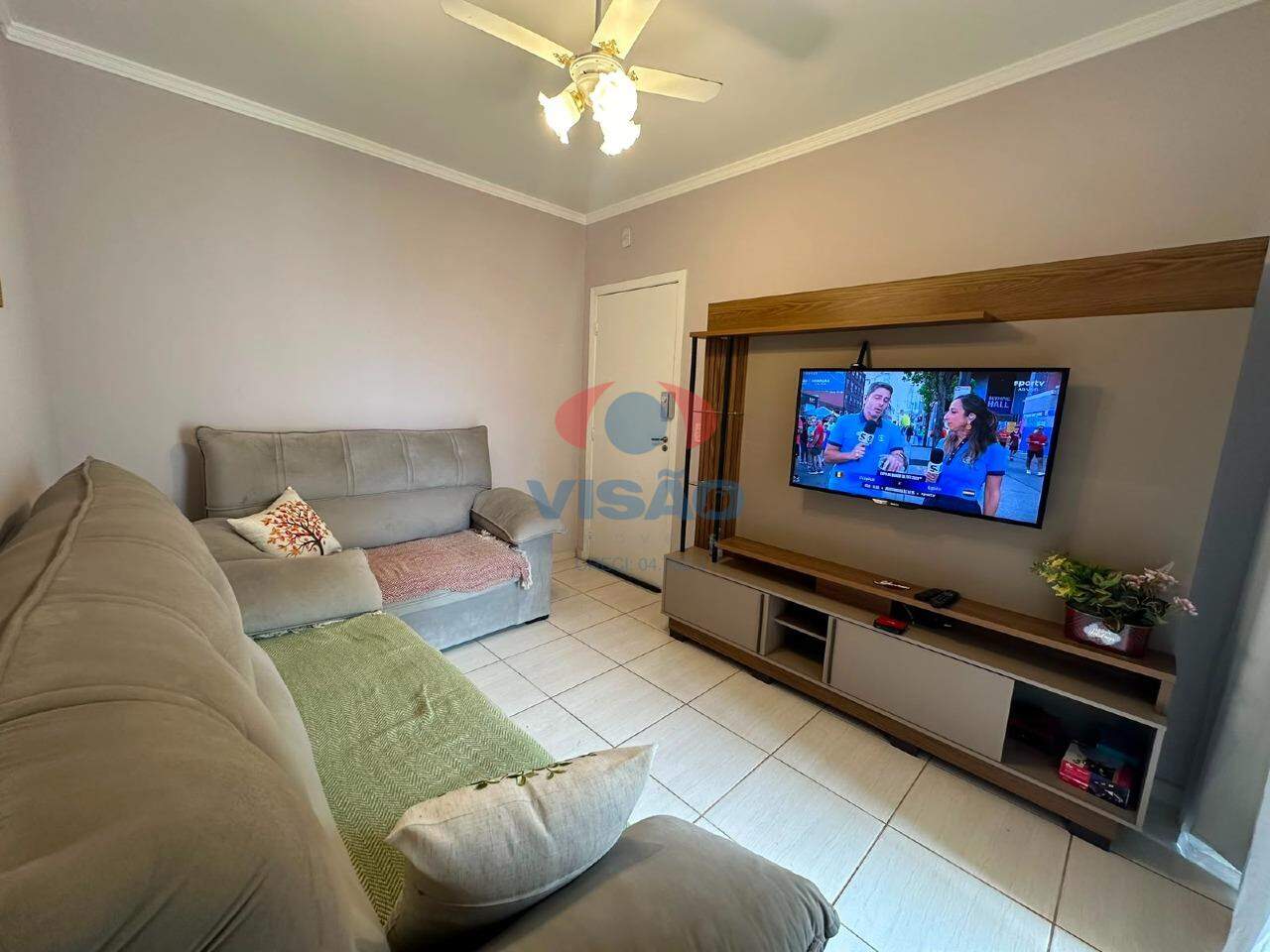 Apartamento para aluguel no Vila Brizolla: 