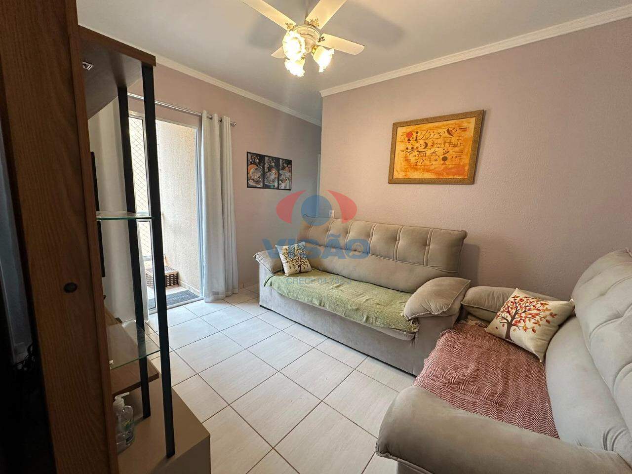 Apartamento para aluguel no Vila Brizolla: 