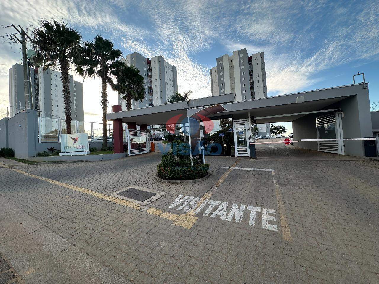 Apartamento para aluguel no Jardim Bela Vista: 