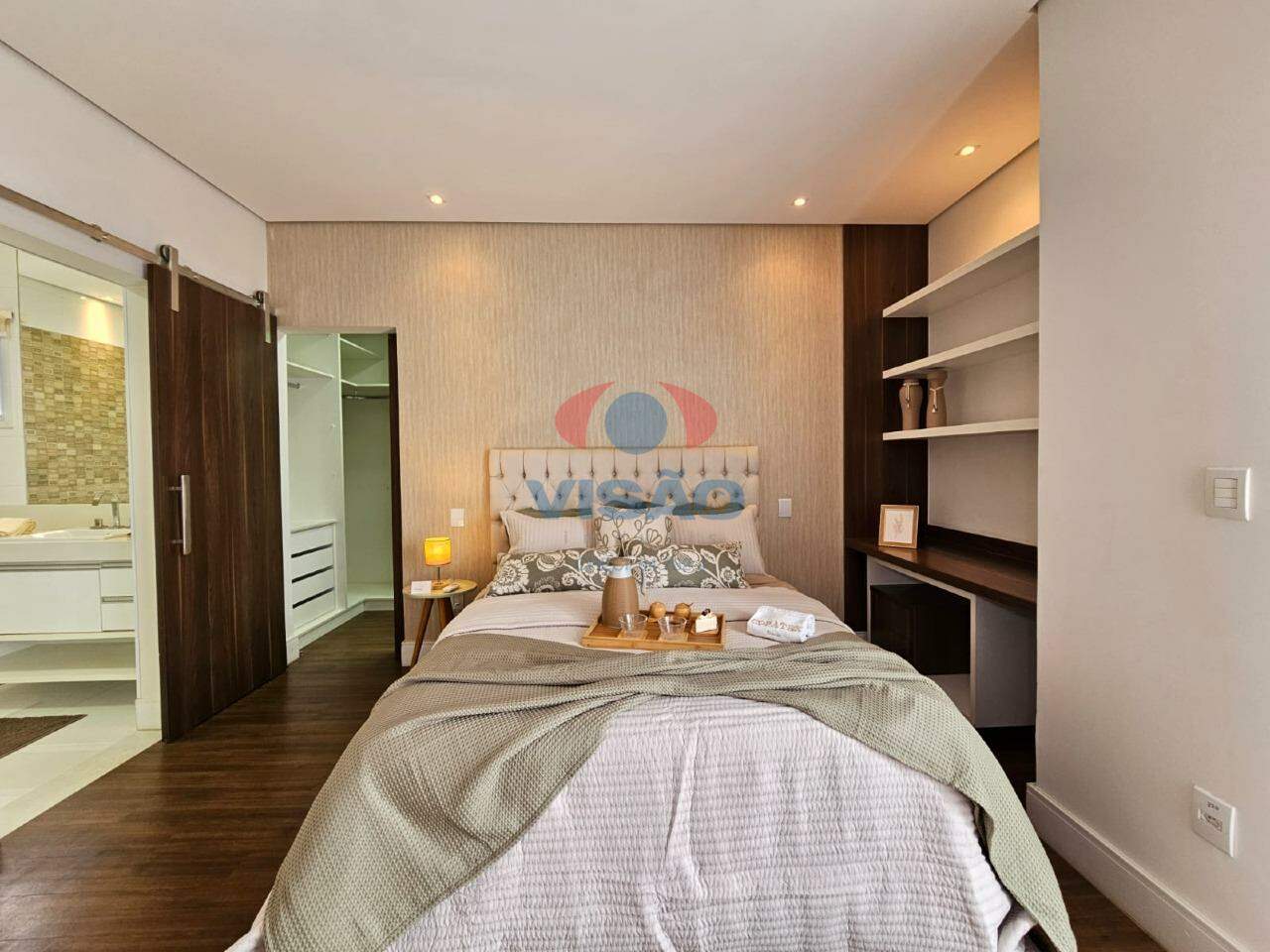 Casa em condomínio à venda no Jardim Residencial Maria Dulce: 