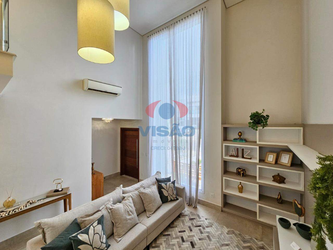 Casa em condomínio à venda no Jardim Residencial Maria Dulce: 
