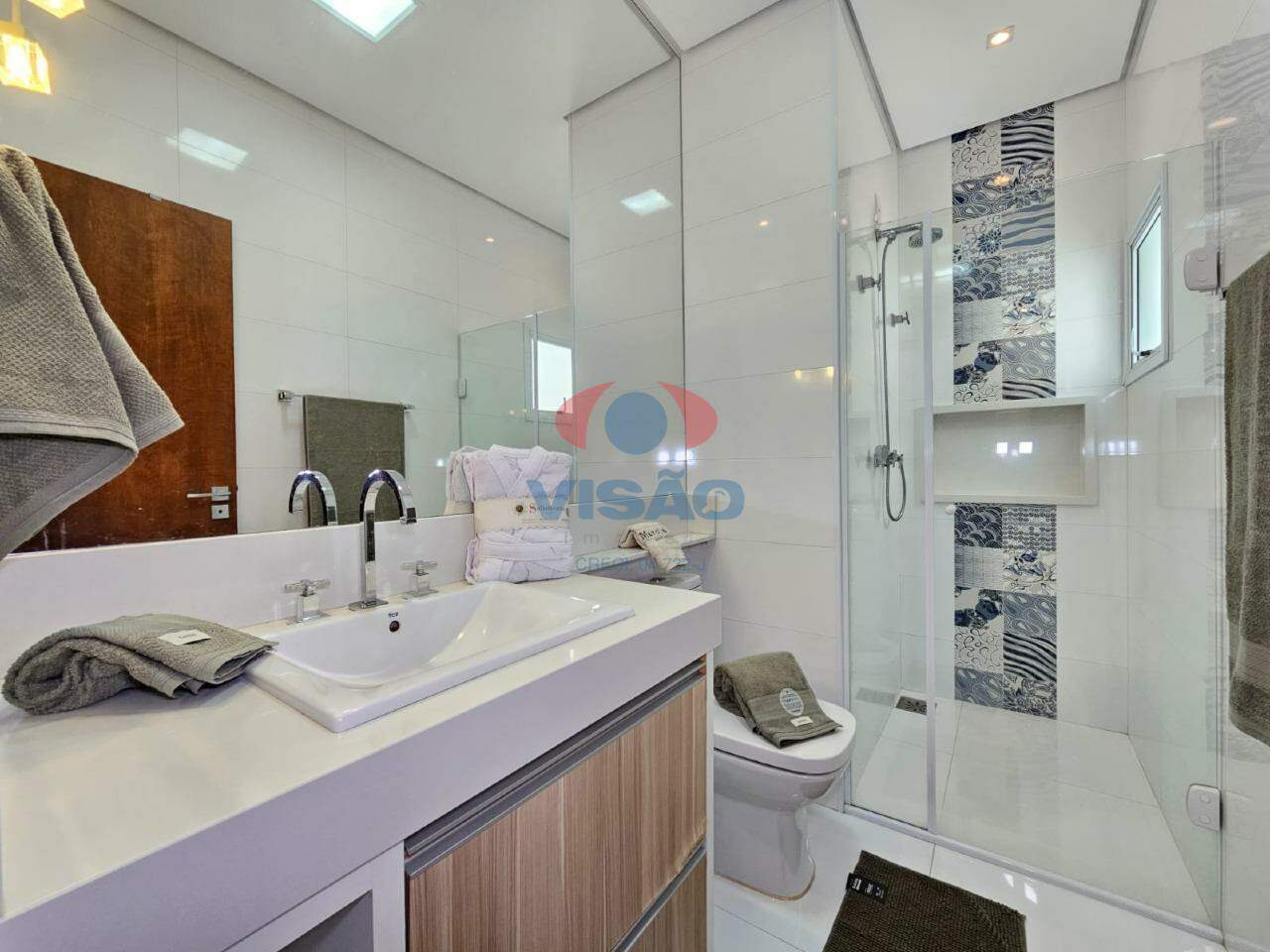 Casa em condomínio à venda no Jardim Residencial Maria Dulce: 