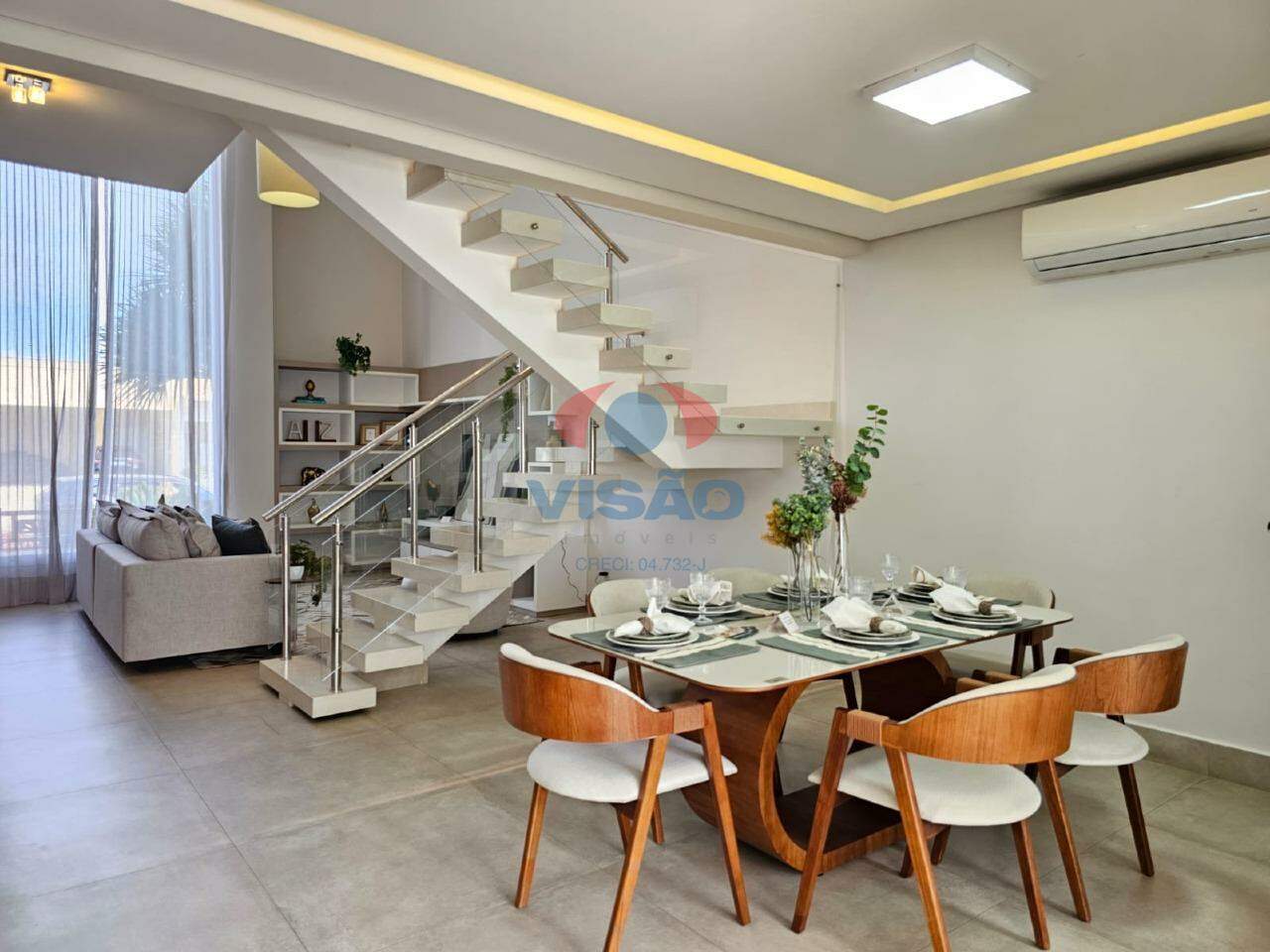Casa em condomínio à venda no Jardim Residencial Maria Dulce: 