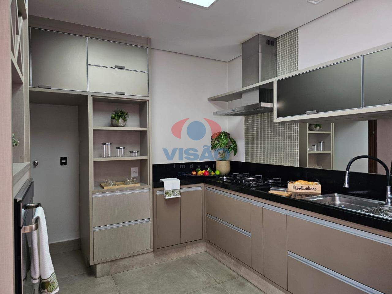 Casa em condomínio à venda no Jardim Residencial Maria Dulce: 