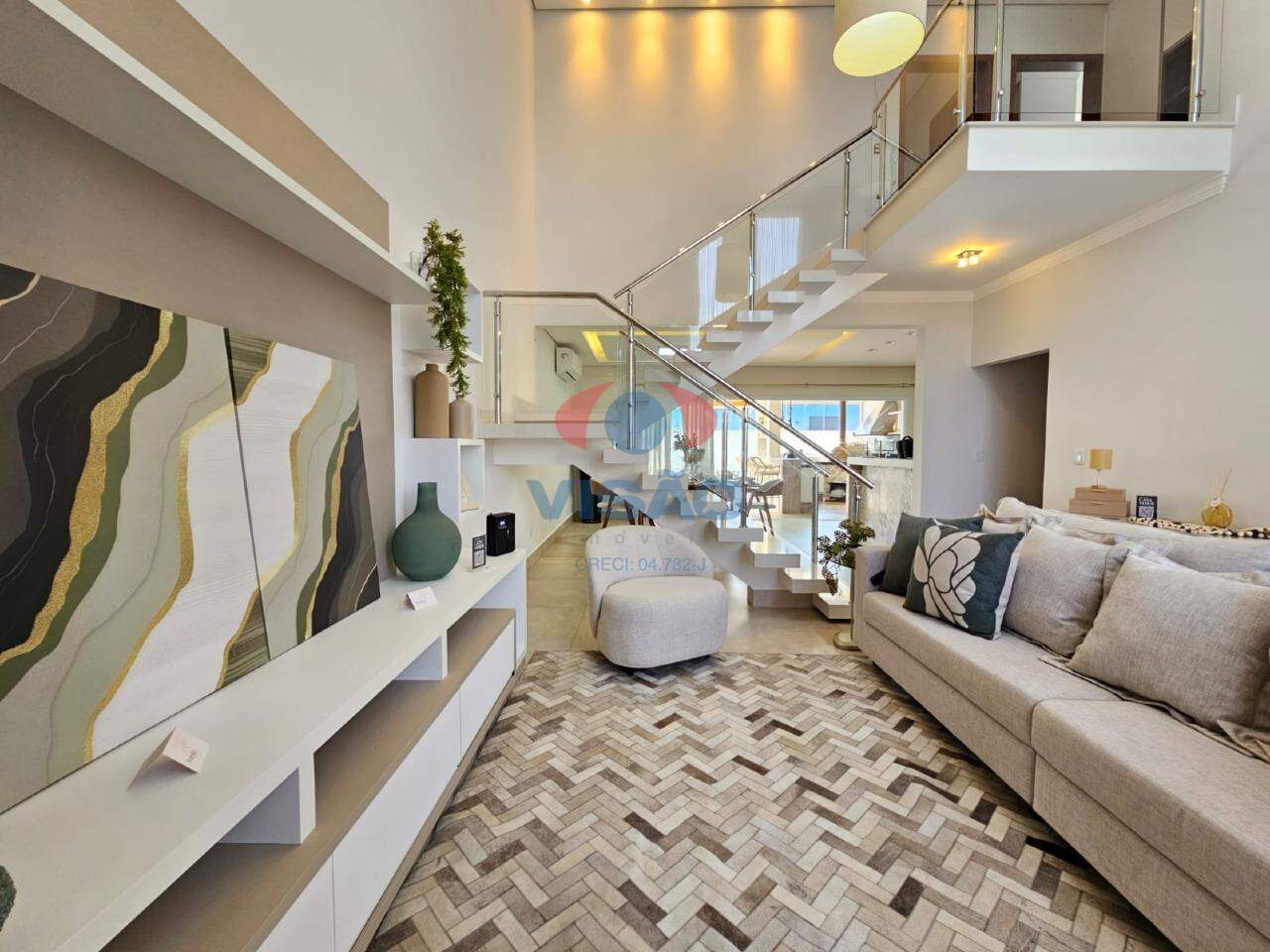 Casa em condomínio à venda no Jardim Residencial Maria Dulce: 