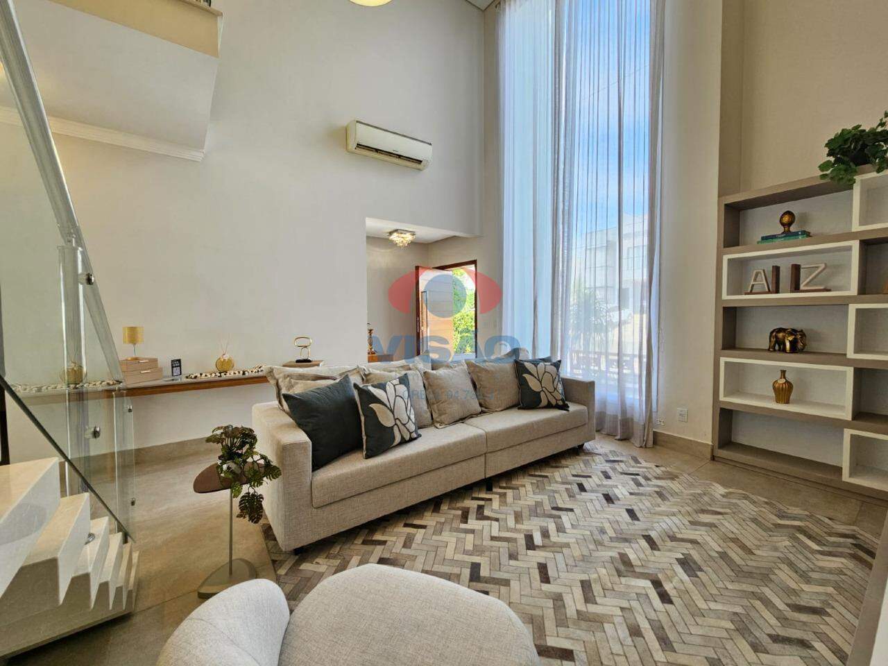 Casa em condomínio à venda no Jardim Residencial Maria Dulce: 
