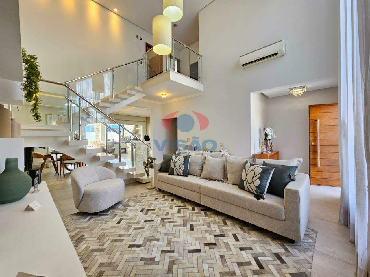Casa em condomínio à venda no Jardim Residencial Maria Dulce: 