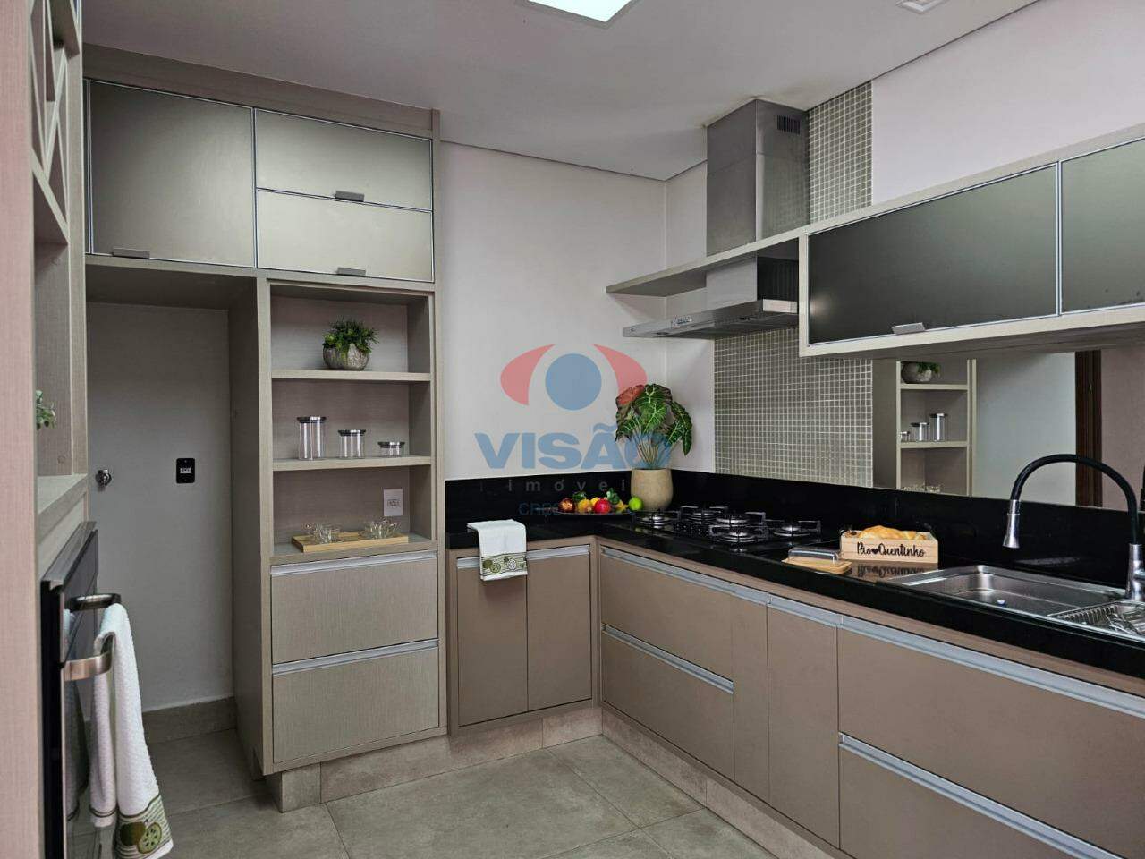 Casa em condomínio à venda no Jardim Residencial Maria Dulce: 
