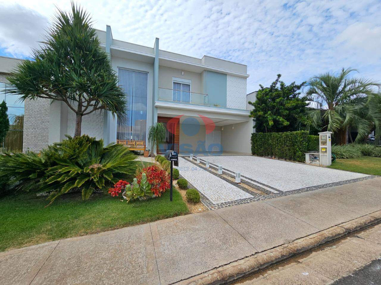 Casa em condomínio à venda no Jardim Residencial Maria Dulce: 