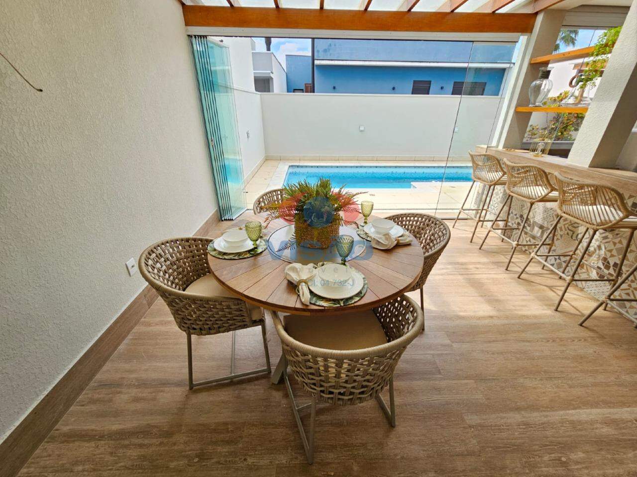 Casa em condomínio à venda no Jardim Residencial Maria Dulce: 