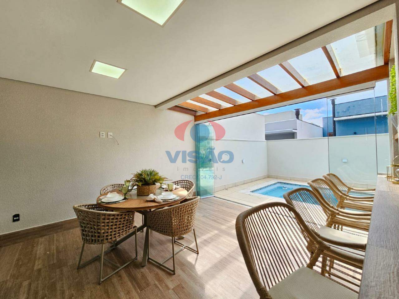 Casa em condomínio à venda no Jardim Residencial Maria Dulce: 