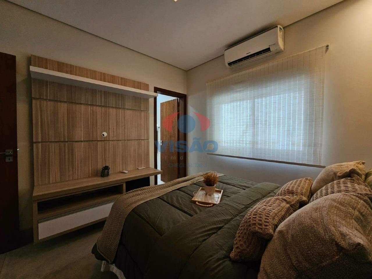 Casa em condomínio à venda no Jardim Residencial Maria Dulce: 