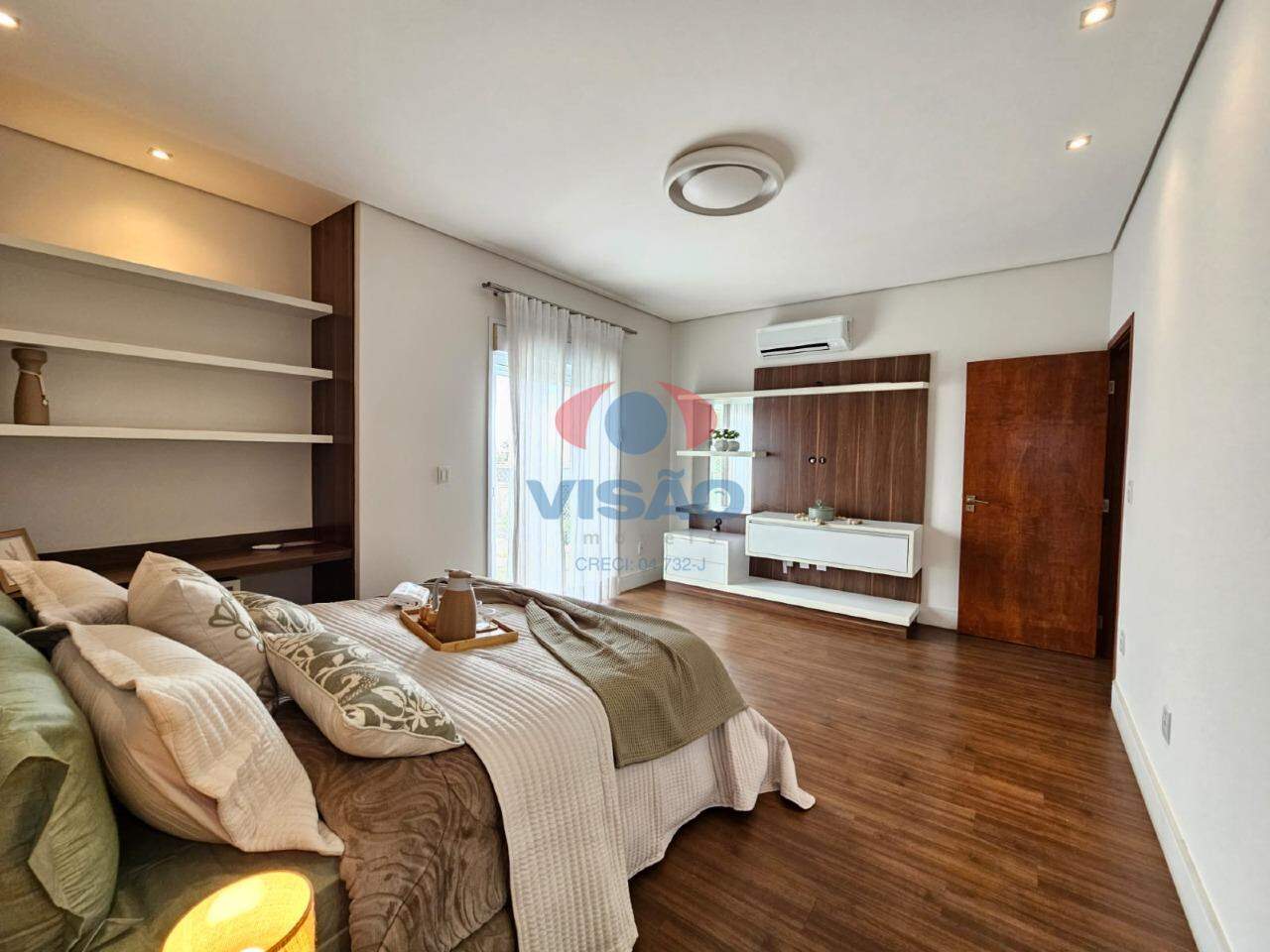 Casa em condomínio à venda no Jardim Residencial Maria Dulce: 