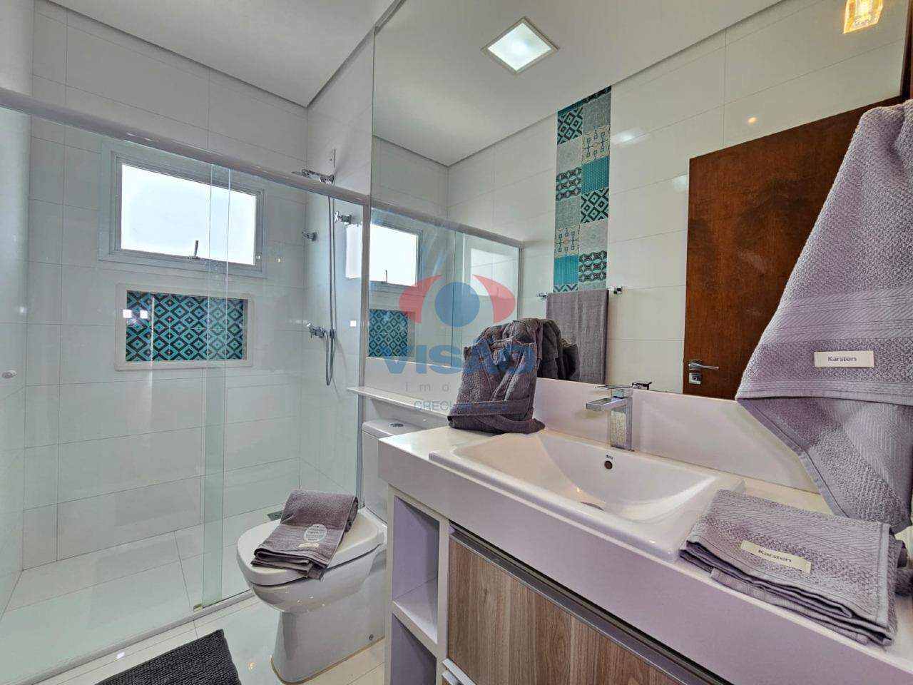 Casa em condomínio à venda no Jardim Residencial Maria Dulce: 