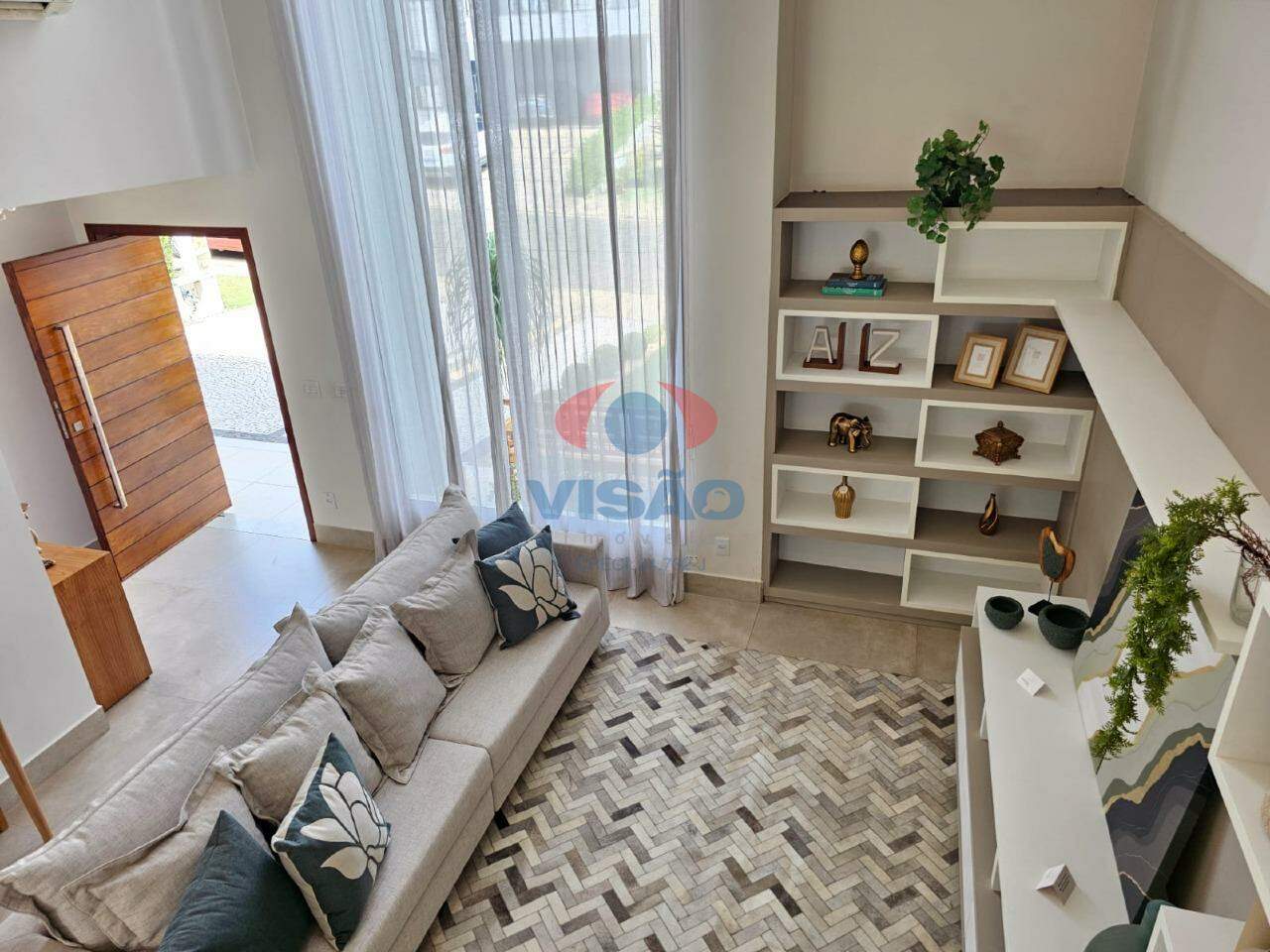 Casa em condomínio à venda no Jardim Residencial Maria Dulce: 