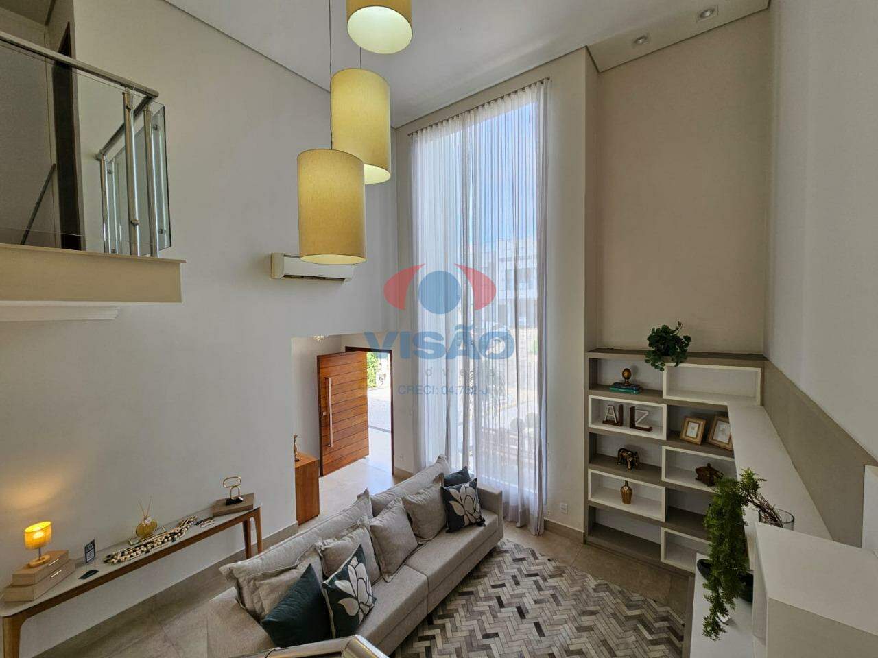 Casa em condomínio à venda no Jardim Residencial Maria Dulce: 