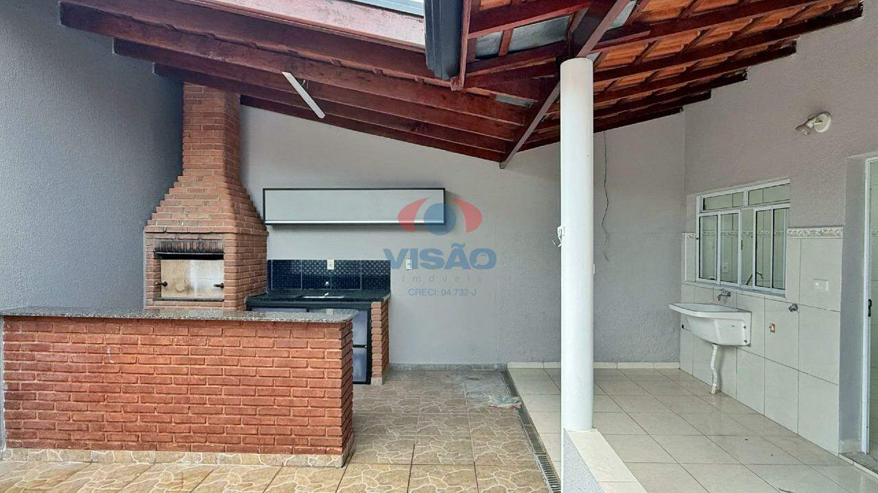 Casa para aluguel no Jardim Remulo Zoppi: 