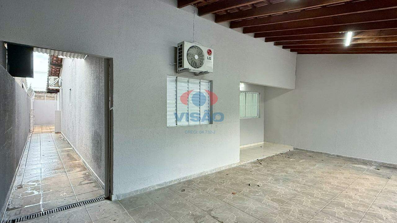 Casa para aluguel no Jardim Remulo Zoppi: