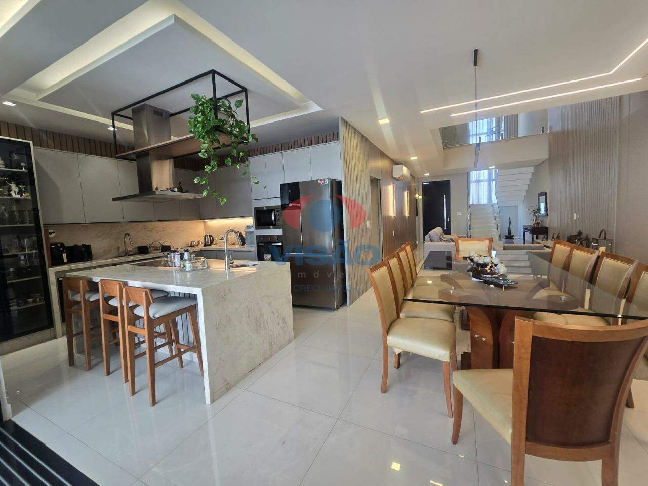 Casa em condomínio à venda no Loteamento Park Gran Reserve: 