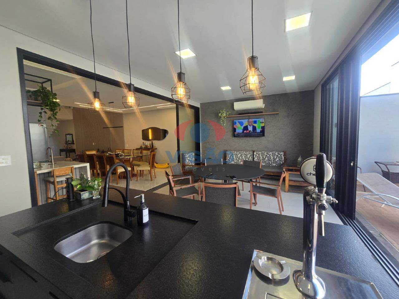 Casa em condomínio à venda no Loteamento Park Gran Reserve: 