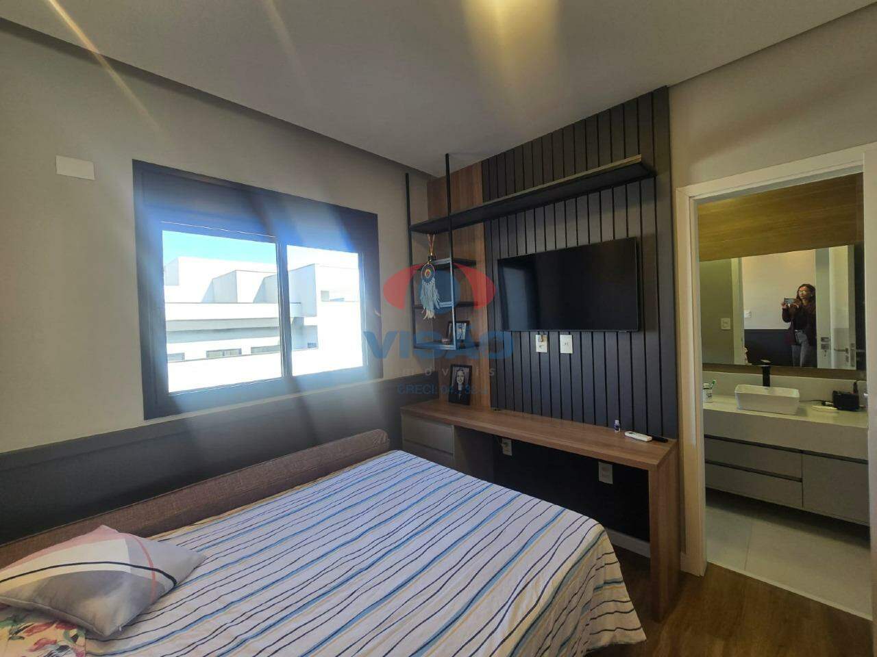 Casa em condomínio à venda no Loteamento Park Gran Reserve: 