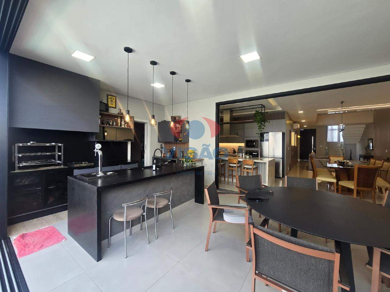 Casa em condomínio à venda no Loteamento Park Gran Reserve: 