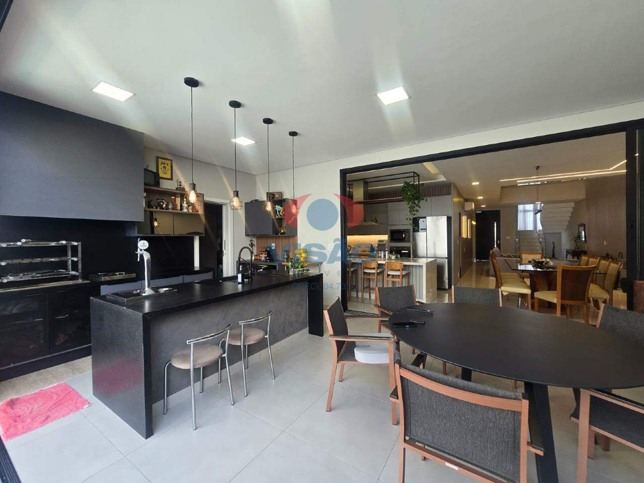 Casa em condomínio à venda no Loteamento Park Gran Reserve: 