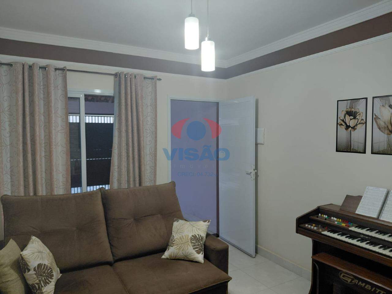 Casa à venda no Jardim Residencial Nova Veneza: 