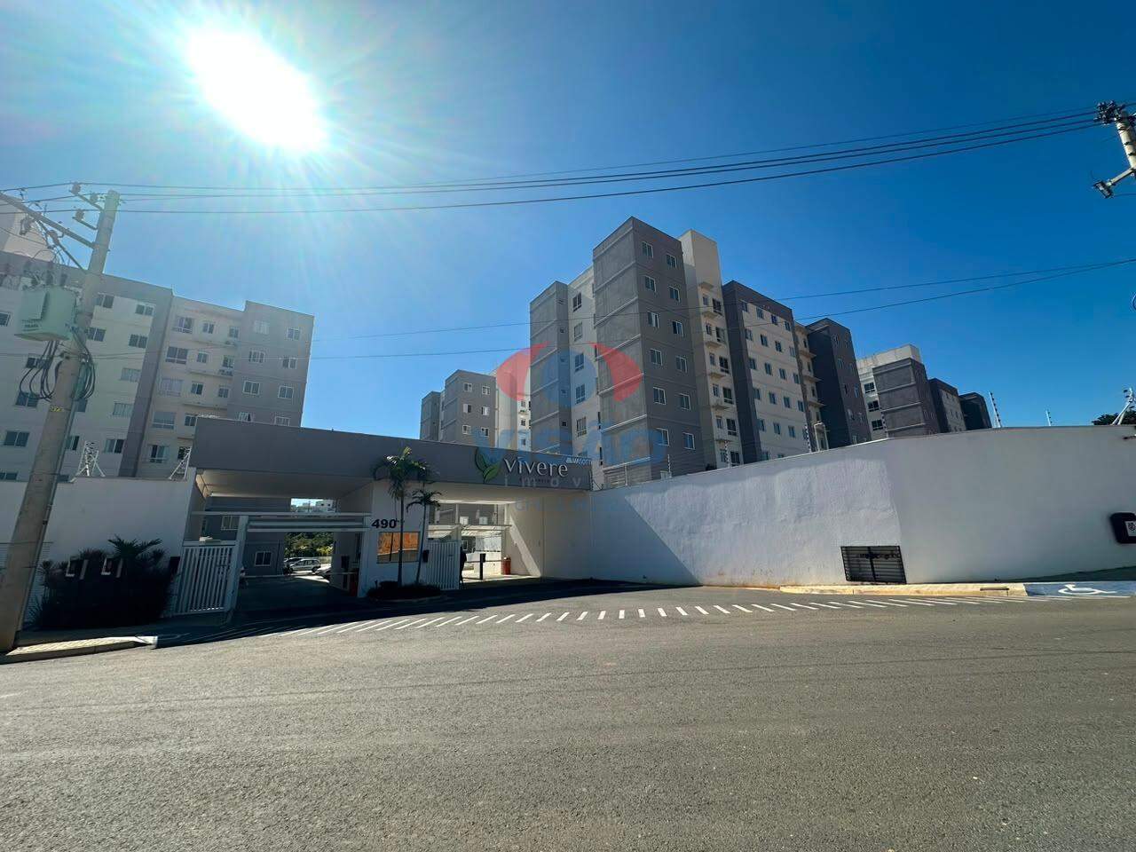 Apartamento para aluguel no Jardins do Império: 