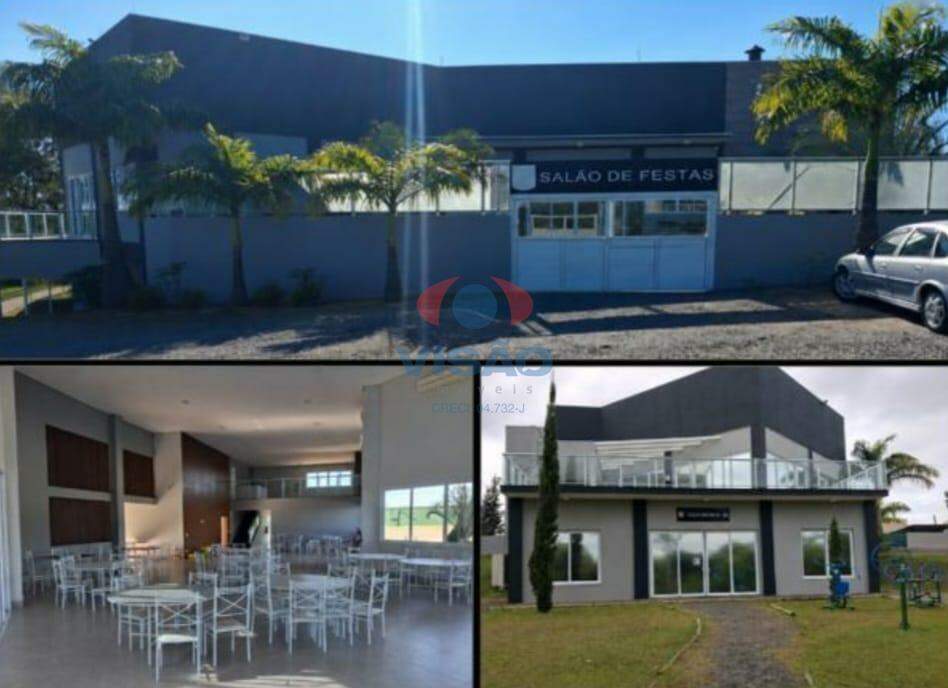 Terreno em condomínio à venda no Jardim Reserva Bom Viver de Indaiatuba: Salão de festas reformado do condomínio 