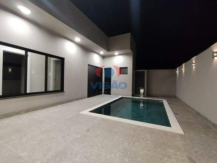 Casa em condomínio à venda no Jardim Residencial Dona Maria Candida: 
