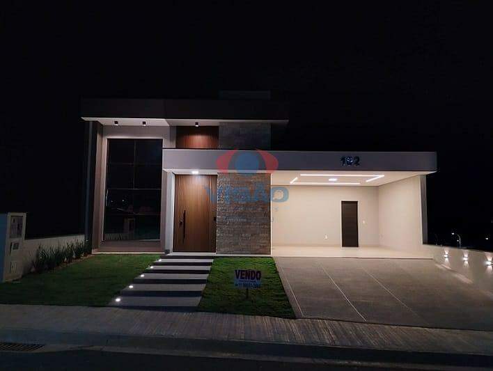 Casa em condomínio à venda no Jardim Residencial Dona Maria Candida: 