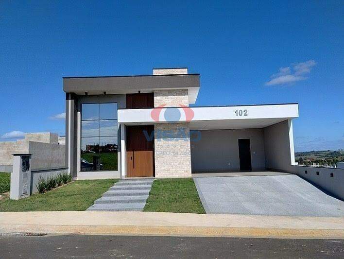 Casa em condomínio à venda no Jardim Residencial Dona Maria Candida: 