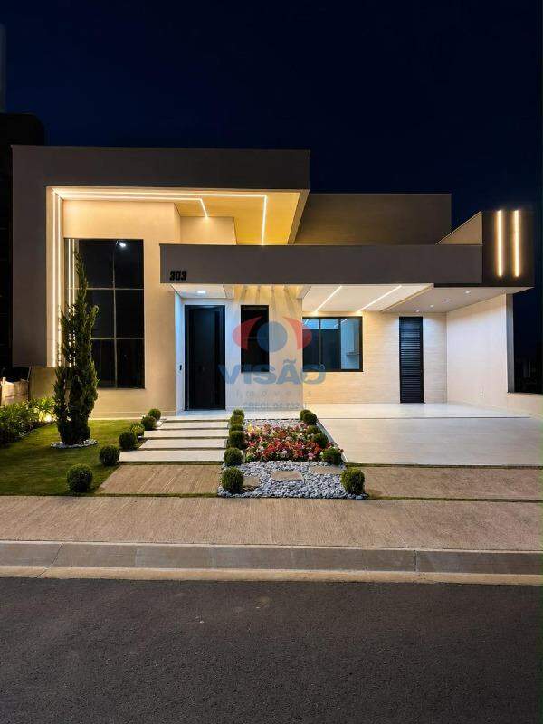 Casa em condomínio à venda no Jardim Residencial Dona Maria José: 