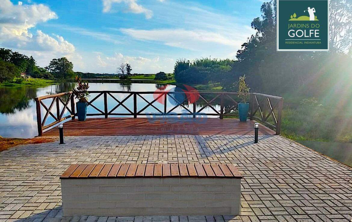 Terreno em condomínio à venda no Jardim Indaiatuba Golf: 