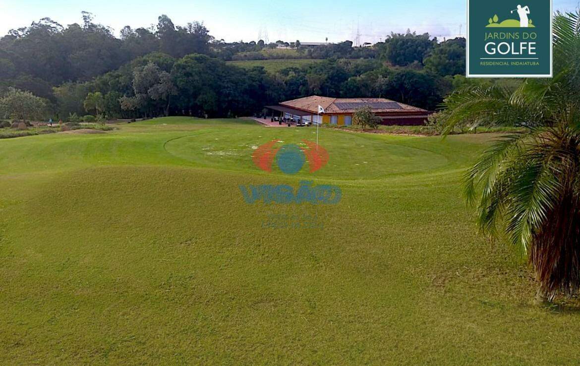 Terreno em condomínio à venda no Jardim Indaiatuba Golf: 