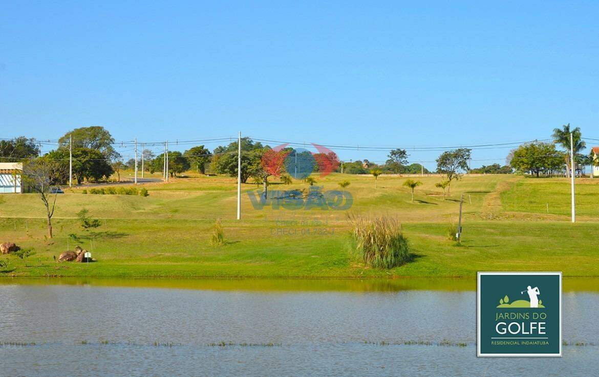 Terreno em condomínio à venda no Jardim Indaiatuba Golf: 