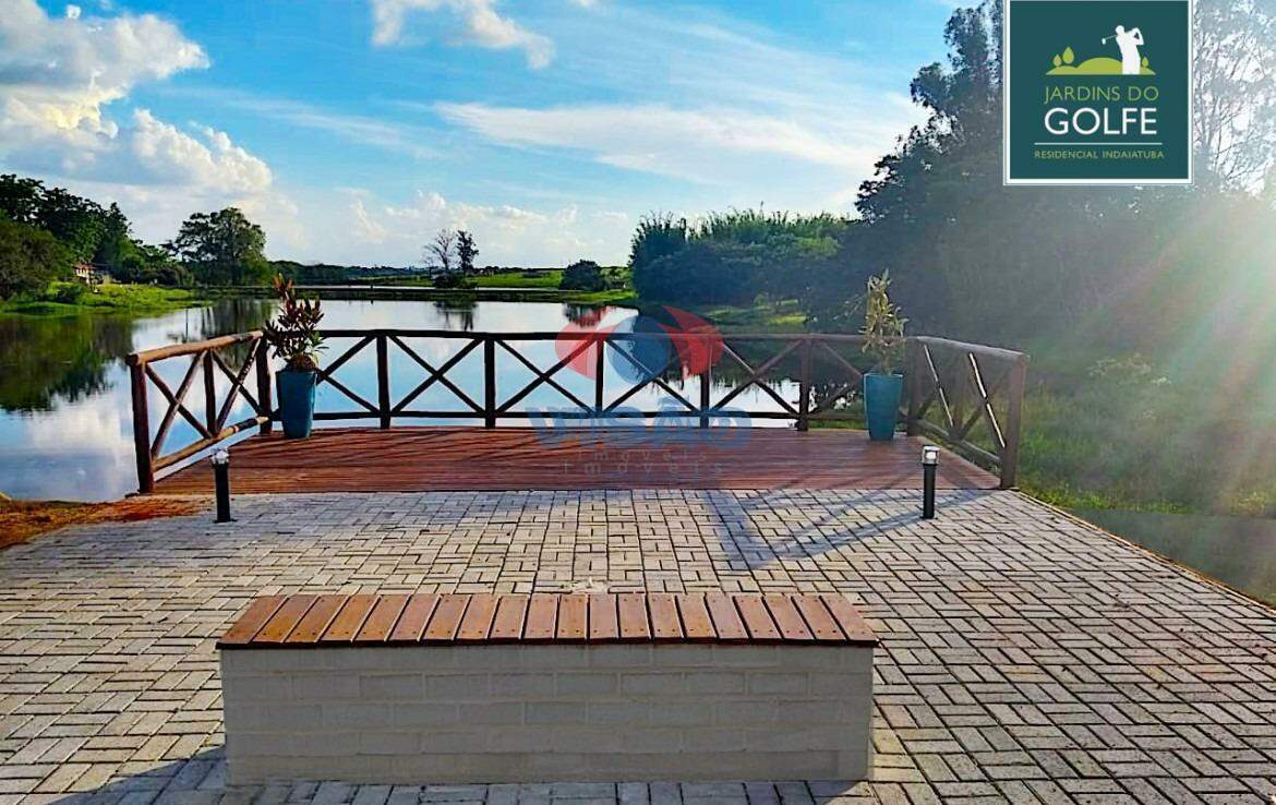 Terreno em condomínio à venda no Jardim Indaiatuba Golf: 
