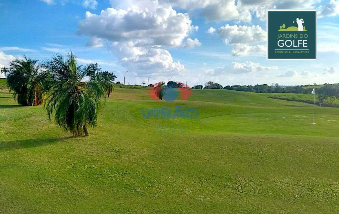 Terreno em condomínio à venda no Jardim Indaiatuba Golf: 