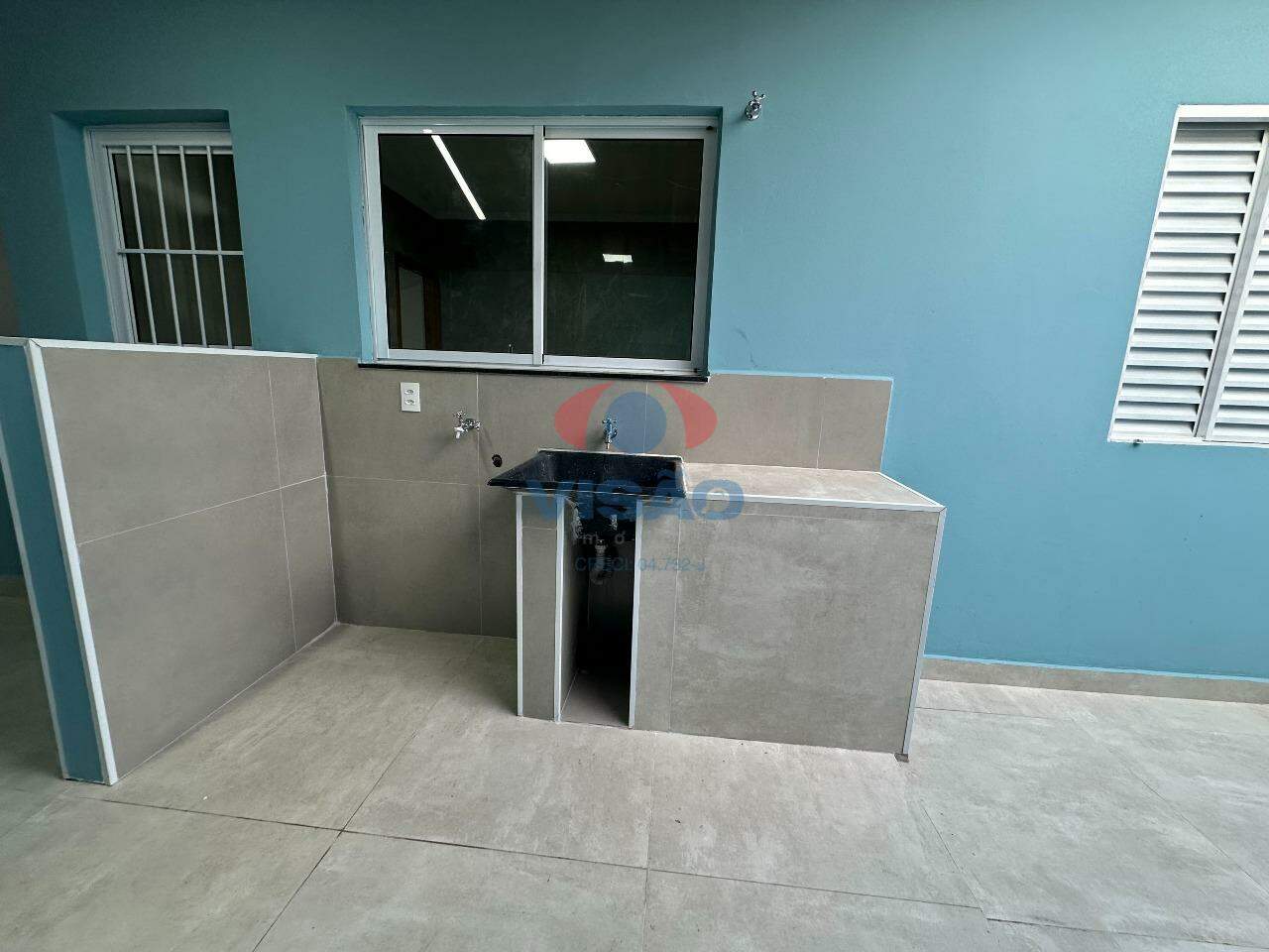 Casa para aluguel no Vila Rubens: 