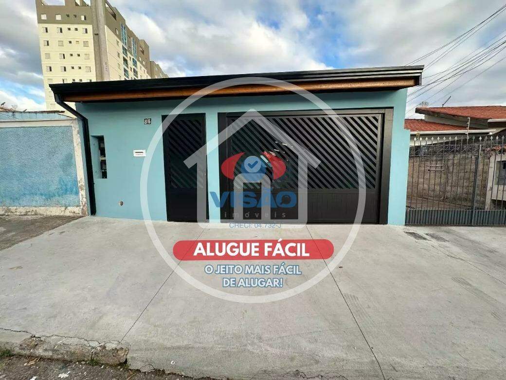 Casa para aluguel no Vila Rubens: 