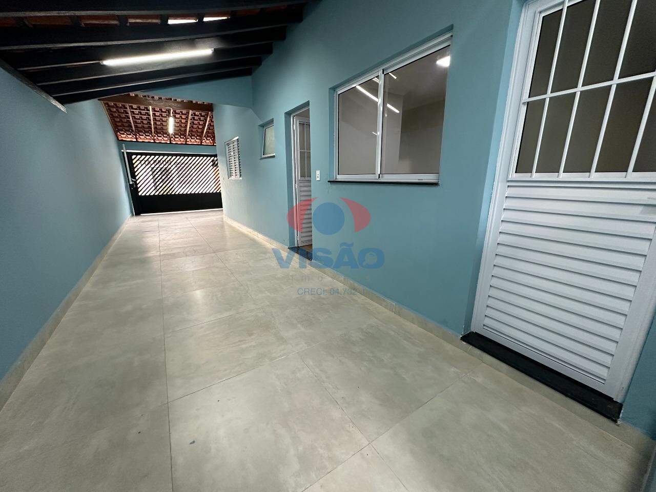Casa para aluguel no Vila Rubens: 
